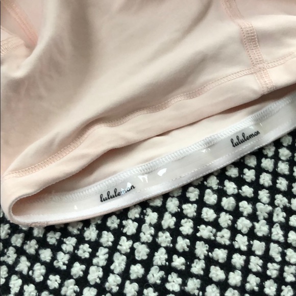 Lululemon Tennis Running Skort Pink and white - Picture 6 of 8